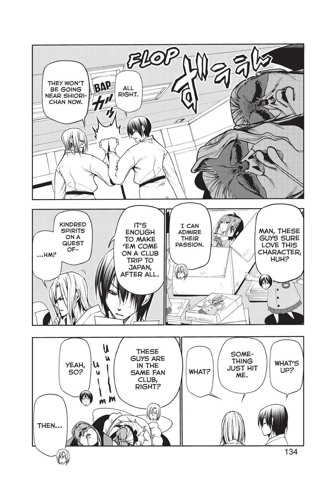 Grand Blue, Chapter 48 image 41